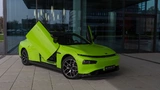 Die Sportlimousine XPeng P7.
