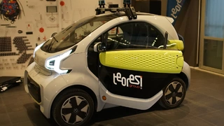 Autonomes Citycar: Der Yoyo von Teoresi.