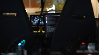 Autonomes Fahren im Yoyo-Prototyp.