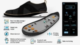 Schuh Sensorik Neurostimulation Medizintechnik Software Mathworks Elektronik medical KI im Schuh