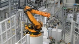 Am Roboterarm kommt die Ölflex DC Robot zum Einsatz