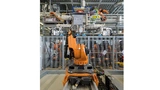 DC-Testanlage im BMW Group Werk Dingolfing. Sie ist Teil des Projekts DC Industrie2, bei dem Lapp und BMW Mitglieder sind