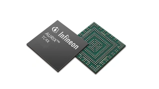 Aurix-TC4x-Mikrocontroller von Infineon.