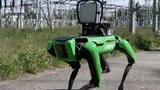 Roboter in Umspannwerk