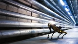Roboter in Gewerbebau
