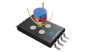 Streufeld-robuster 3D-Positionssensor von S4sensors, Vertrieb Endrich Bauelemente