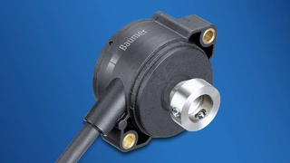 Kompakter Multiturn-Encoder von Baumer