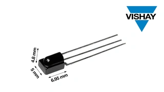 IR-Empfängermodule von Vishay mit neuem In-House-IC