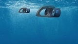 So sieht der Energyfish unter dem Wasser aus.