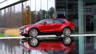GM Euope startet den Direktvertrieb des Elektro-Cadillac Lyriq auf dem deutschen Markt. 