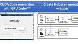 Nvidia Mathworks Medizintechnik Software Entwicklung KI Künstliche Intelligenz Holoscan