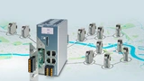 Bild 2: SHDSL-Extender ermöglichen die Vernetzung weit entfernter Stationen durch Nutzung beliebiger Zweidraht-Leitungen, beispielsweise alter Telefonleitungen, über eine Distanz bis zu 20 km.