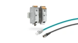 Bild 3: G.hn-Gigabit-Extender verwenden bestehende Twisted-Pair-Leitungen oder Koaxialkabel für breitbandige Gigabit-Anwendungen bis zu 1 km.