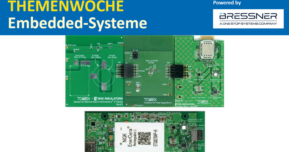ERI, NGK und Torex entwickeln ein Board für Energy Harvesting ...