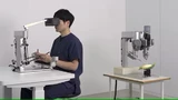 Roboter Sony Medizintechnik Chirurgie Robotik Medizinrobotik Operation Telemedizin Remote-OP Nähen