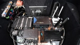 Die Hardware im Inneren des Sam Car.