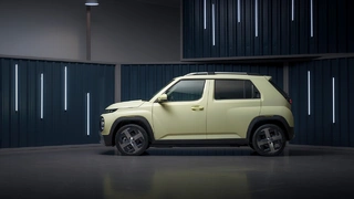 Der Inster ist das erste A-Segment-Elektrofahrzeug von Hyundai.