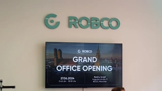 Am 27. Juni eröffnete das Münchner Cobot-Startup RobCo seinen neuen Firmensitz in der Münchner Maxvorstadt.