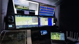 Immer alles im Blick. Die Kommando-Zentrale des AARTOS DDS X9 im Mercedes Sprinter.