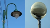 Bild 2. Sensorknoten an Lichtmasten im Ilmenauer Ortsteil Jesuborn