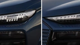 Digitale Tagfahrlichtmatrix: Die Auswahl aus bis zu acht voreingestellten Signatur-Designs ist möglich.