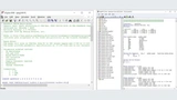 SPICE-Datei (.cir) links und rechts eine IBIS-Datei (.ibs)
