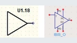 IBIS-Symbol für einen Ausgangspuffer