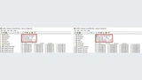 IBIS-Modell mit markierten Parameterwerten
