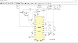 SPICE-Simulation einer aktiven Klemmschaltung