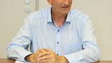 Uwe Daro, Fortec Power, beim Roundtable Stromversorgungen 2024
