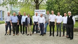 Gruppenbild beim Roundtable Stromversorgungen 2024