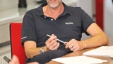 Karsten Bier, Recom, beim Roundtable Stromversorgungen 2024