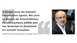 Dr. Bernhard Straub von Steinbeis Automotive Display Technology