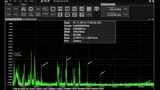 Der Spectran V6 benötigt nur 5 ms, um den gesamten Frequenzbereich von 6 GHz abzudecken. 