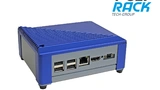 Polyrack gehäuse medizintechnik embedded medtech EMV Hygiene