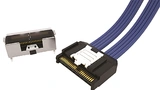  Das ARC6-16-06.0-LU-LD-2-1 ist eine direkt steckbare Kabelkonfektion mit 16 Differenzsignalpaaren, das PAM4-Signale mit 64 Gbit/s unterstützt