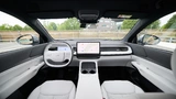 Blick ins innere des XPeng G6.