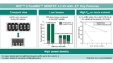 Die Hauptmerkmale der XHP-2-CoolSiC-MOSFETs lassen sich direkt in zahlreiche Systemvorteile umsetzen