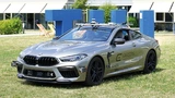 Als Versuchsträger für das Messtechnik-Set-up diente ein von BMW für Forschungs- und Studienarbeiten zur Verfügung gestellter BMW M8 Competition
