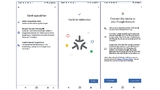 Gerätetyp selektieren (Matter-kompatibles Gerät), Gerät wird gesucht und gefunden, sodass es im letzten Schritt zum Google Account hinzugefügt werden kann, wodurch das Gerät aber noch nicht zum Matter-Netzwerk gehört