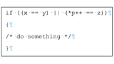 MISRA C 2012 – Codebeispiel für Regel 13.