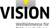 Das Logo der Messe Vision 2024