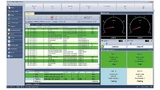 Hauptansicht des MCD TestMate mit integrierten Toolmonitoren und DUT-Handling