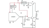 Zweiadriger 4-20-mA-Transmitter, implementiert mit dem AFE88101