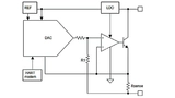 Blockschaltung des 4-20-mA-Transmitters