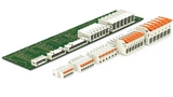 Zum »Multi Connection System« gehören Leiterplatten-Steckverbinder von der Signal- bis in die Leistungsebene