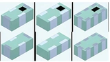 3D-Darstellung der fertigen Produkte