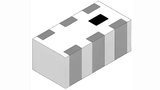 Links: Anschlussmetallisierung, rechts: LGA (Lang Grid Array)