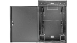 Die TrueEdge-Wandgehäuse von Panduit für Edge-Anwendungen im Gebäude bieten ausreichend Platz für lokale, abgesetzte Switch-, IT- und Rechner-Systeme