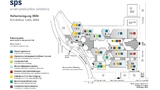 Hallenplan der SPS 2024